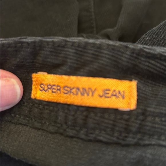 Tory Burch Black Skinny Pants Size 29 EUC - Picture 7 of 8